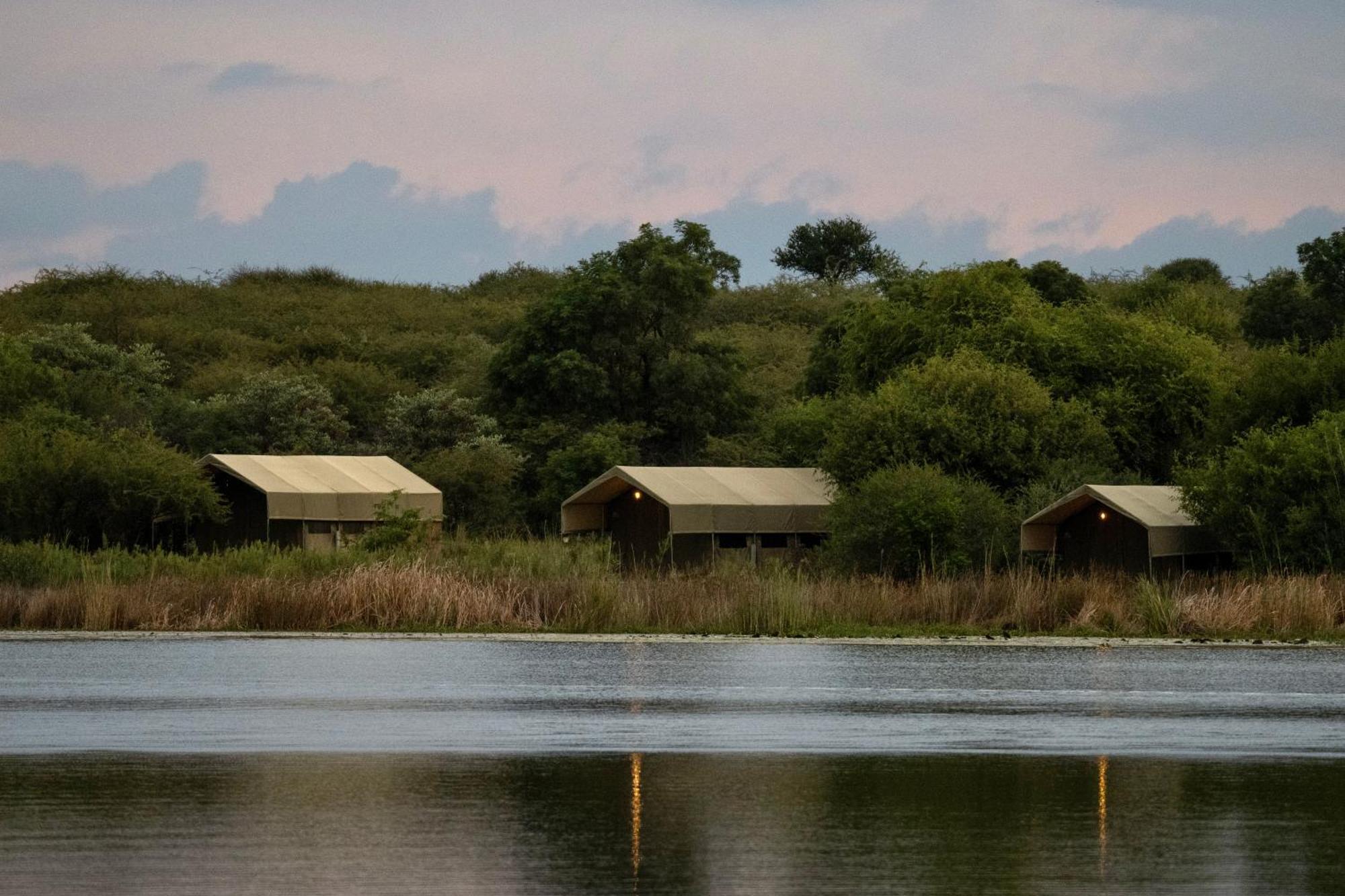 Little Mongena Tented Camp Klipdrift Ngoại thất bức ảnh